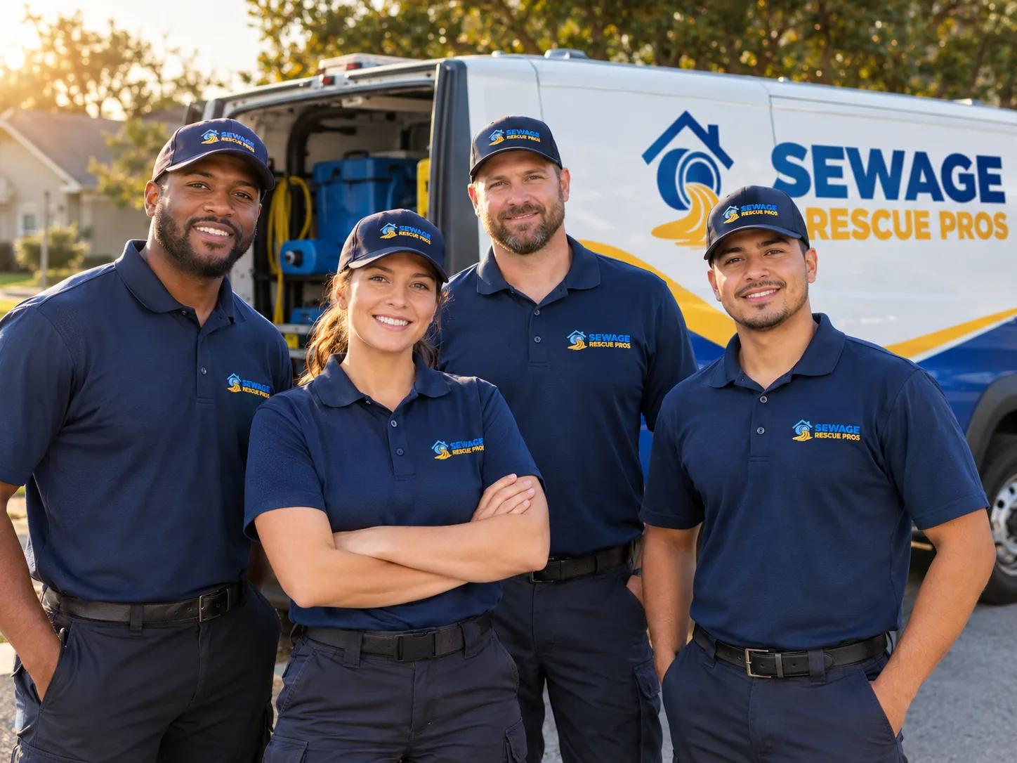 Sewage Backup Cleanup company in Sargents, CO